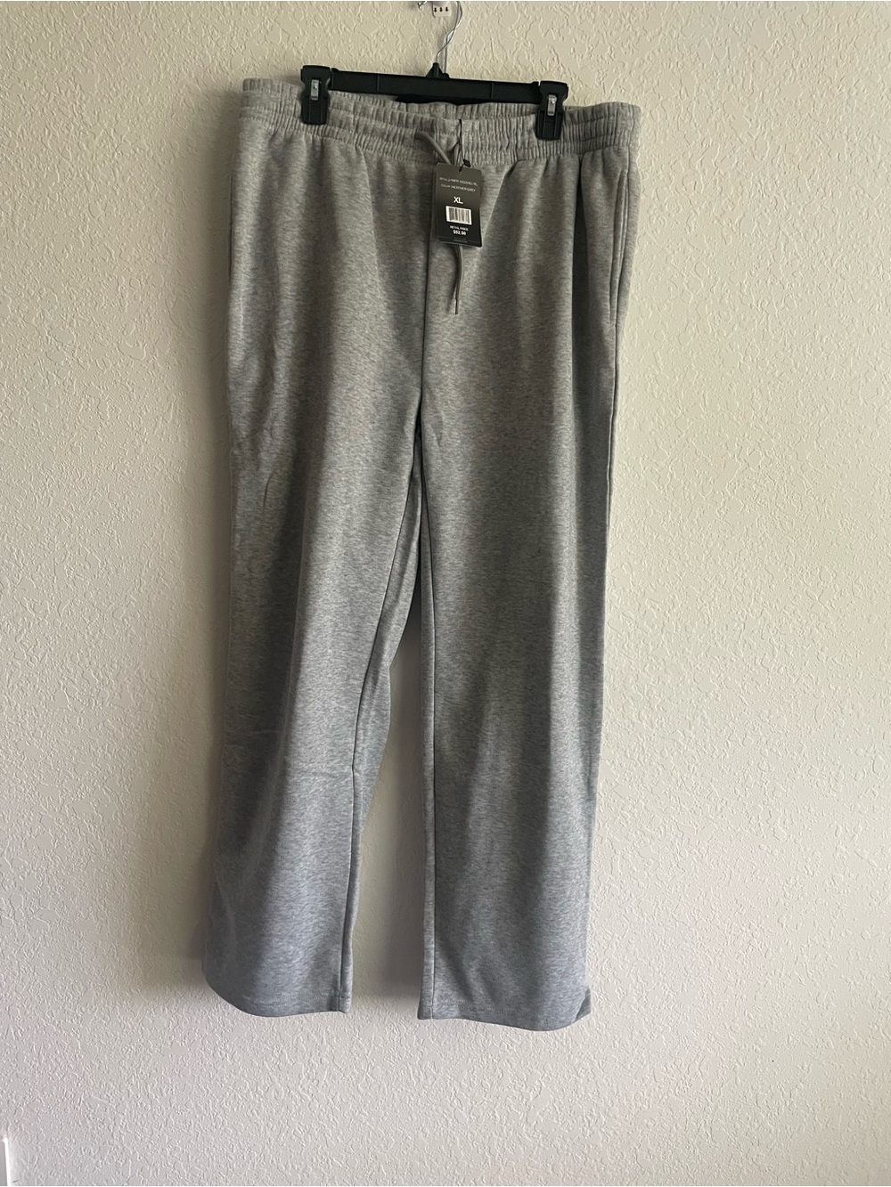 : Blue Ice Heather Grey Sweatpants Joggers NWT XL Men’s